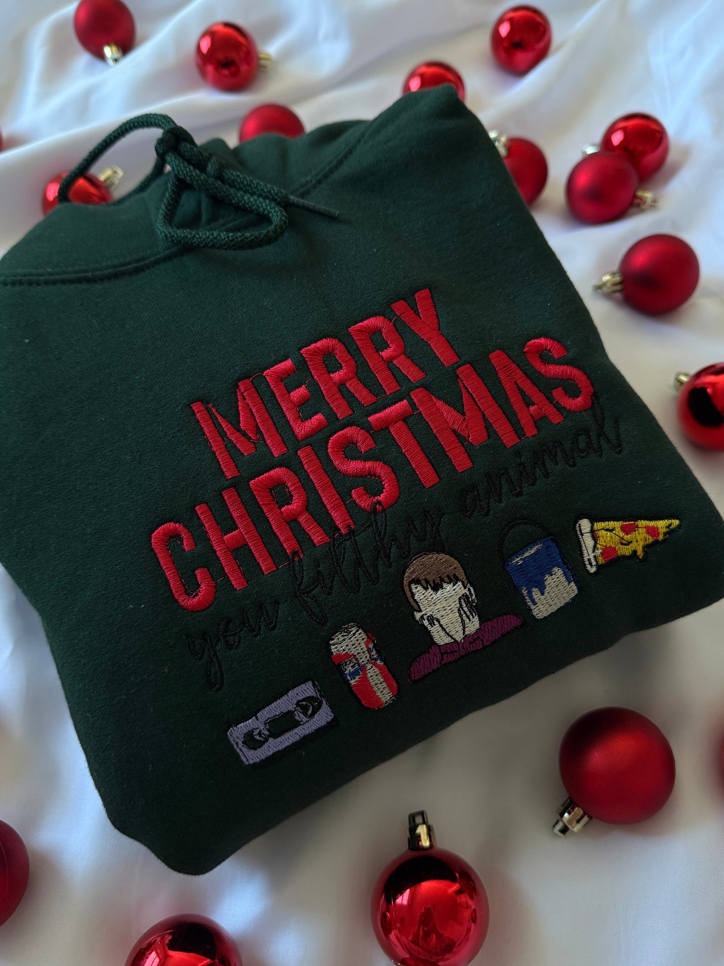 Merry Christmas ya filthy animal