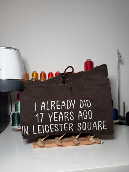 Gavin and Stacey- “17 Years ago”