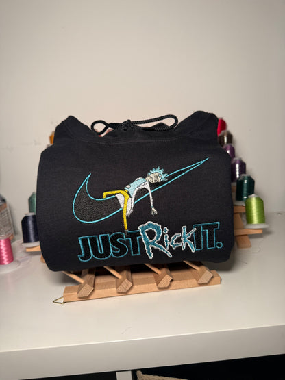 Just Rick it Swoosh