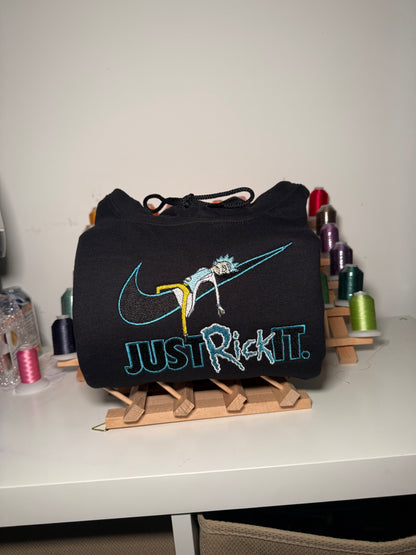 Just Rick it Swoosh