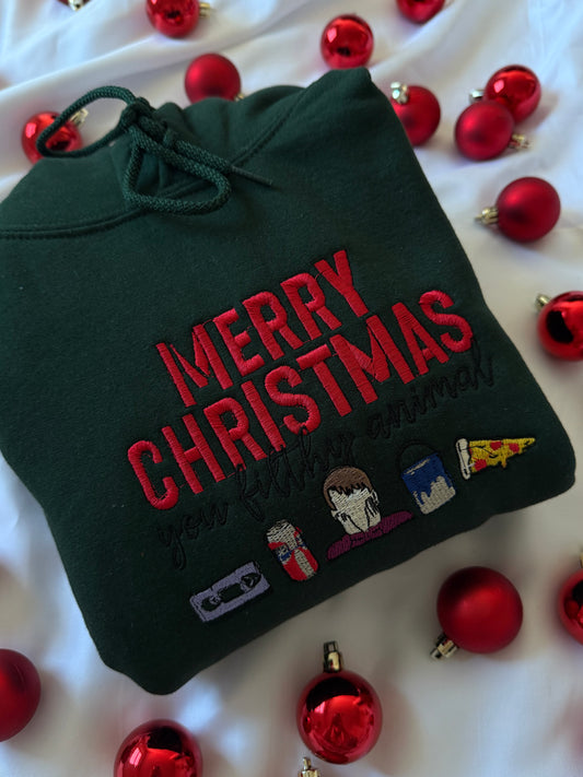 Merry Christmas ya filthy animal