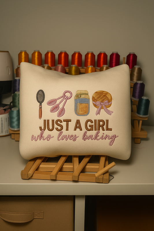 Just A Girl Who Loves Baking