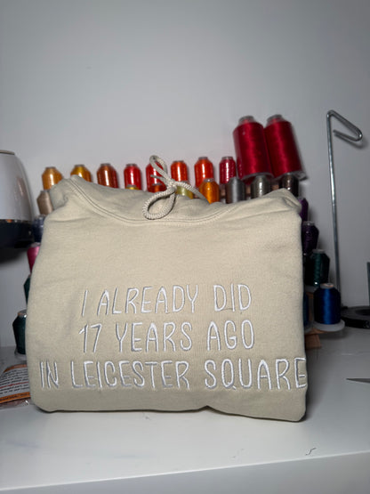 Gavin and Stacey- “17 Years ago”