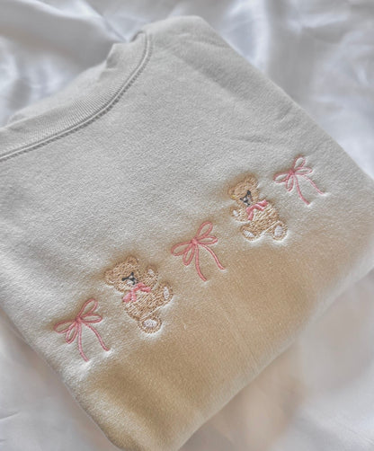Teddy Bear Bow
