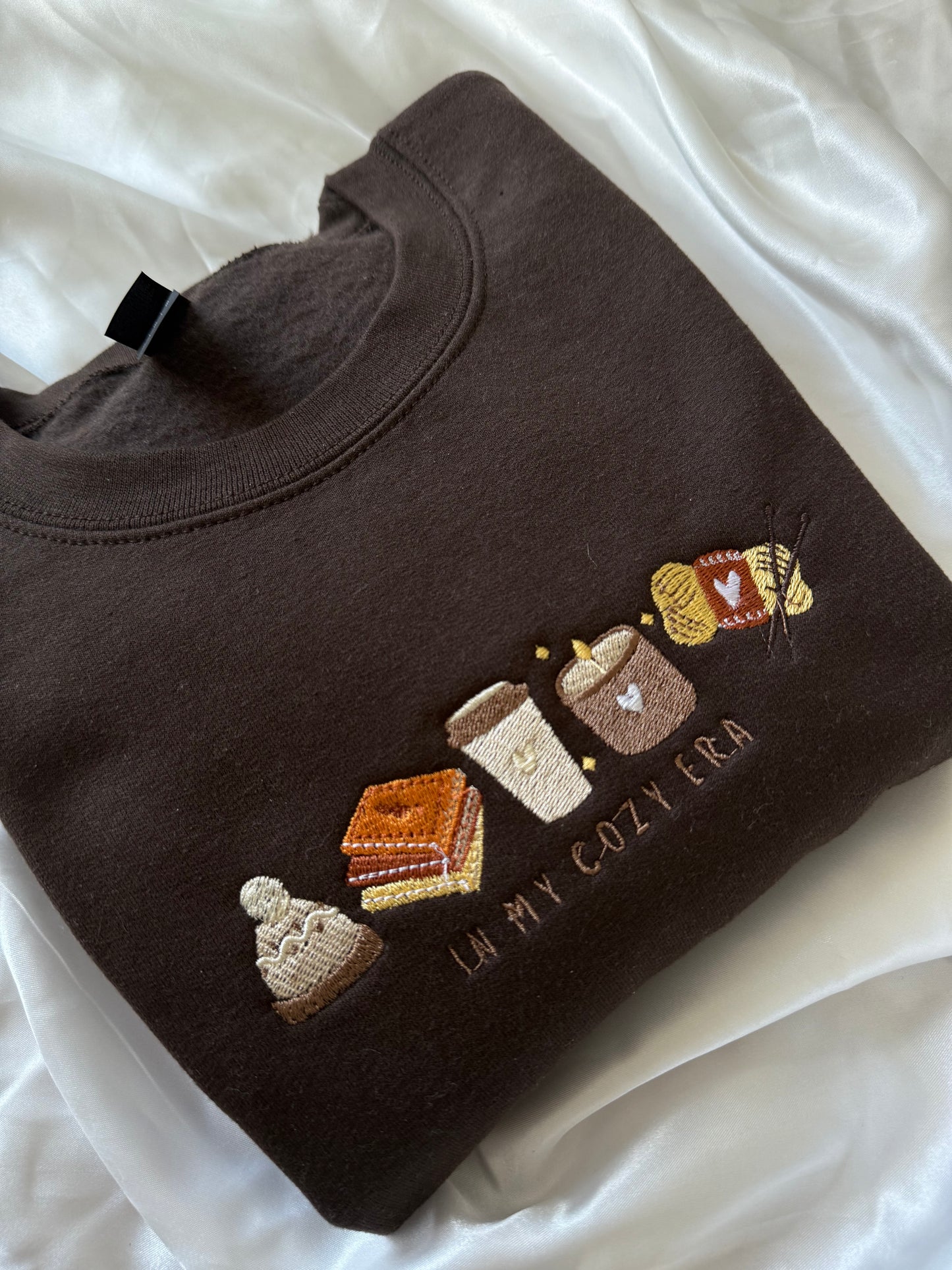 Autumn Themed In My Cozy Era Jumper