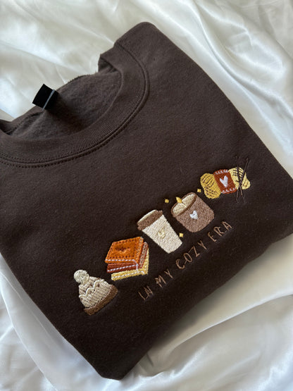 Autumn Themed In My Cozy Era Jumper