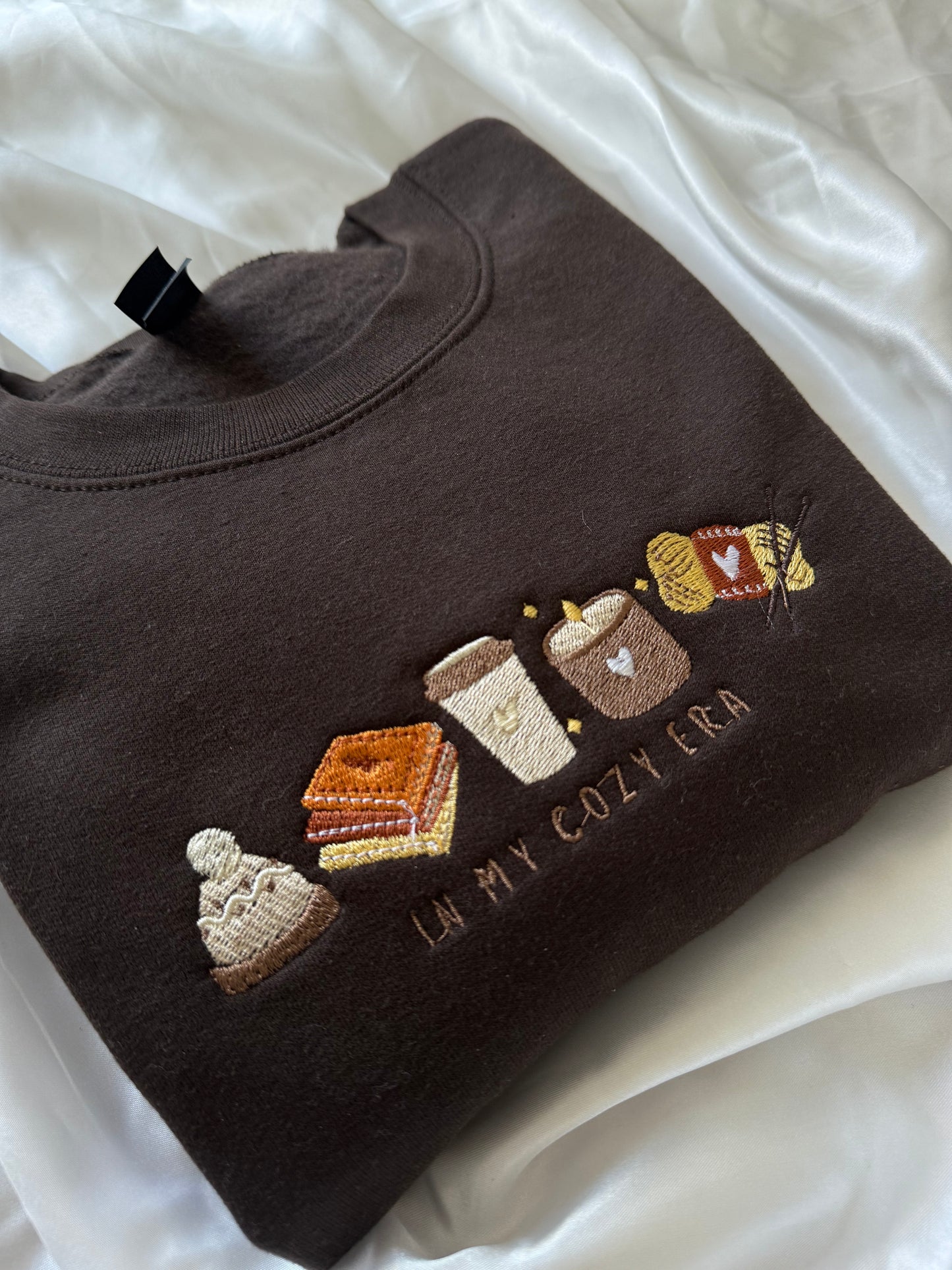 Autumn Themed In My Cozy Era Jumper