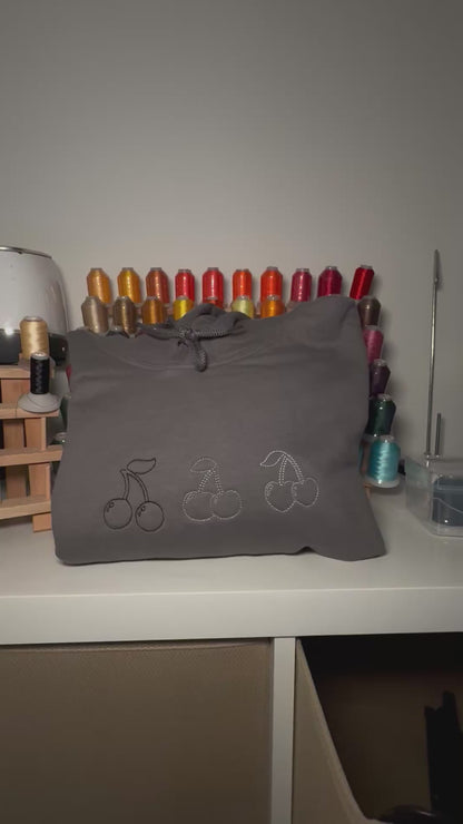 Three Gradient Cherries