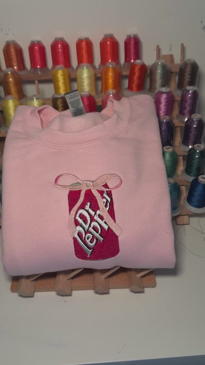 Dr pepper bow