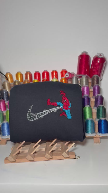 Spider-Man Swoosh